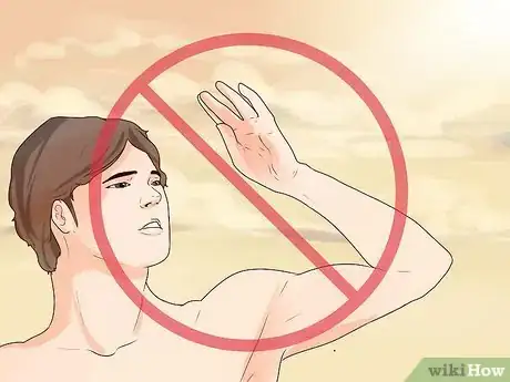 Image intitulée Prevent Tanning During Excessive Outdoor Activities Step 1