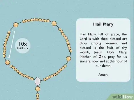 Image intitulée Pray the Rosary Step 20