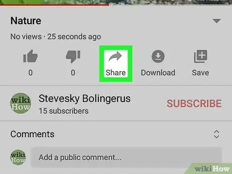 Image intitulée Share Videos on YouTube Step 20