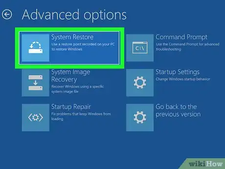 Image intitulée Do a System Restore Step 20