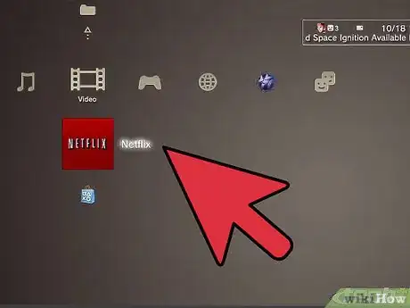 Image intitulée Access Netflix on PlayStation 3 Step 1