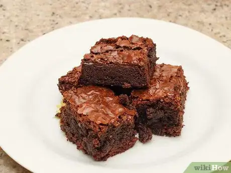 Image intitulée Make Nutella Brownies Final