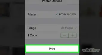 connecter une imprimante à un iPad