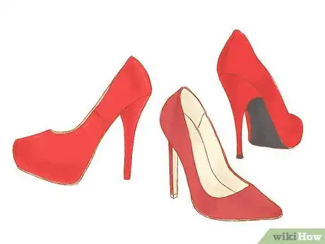 Image intitulée Wear Red Shoes Step 1