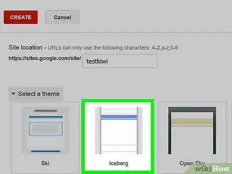 Image intitulée Create a Website Using Google Sites Step 6