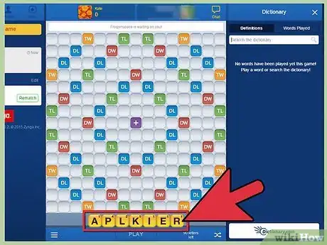 Image intitulée Play Words with Friends Step 12