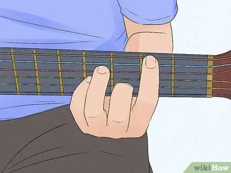 Image intitulée Play a Bm Chord on Guitar Step 9