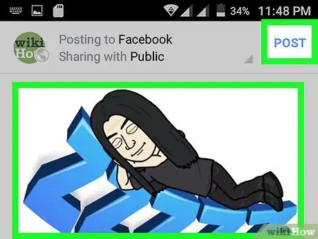 Image intitulée Use Bitmoji on Facebook Step 7