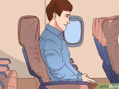 Image intitulée Sleep on an Airplane or Train Step 1
