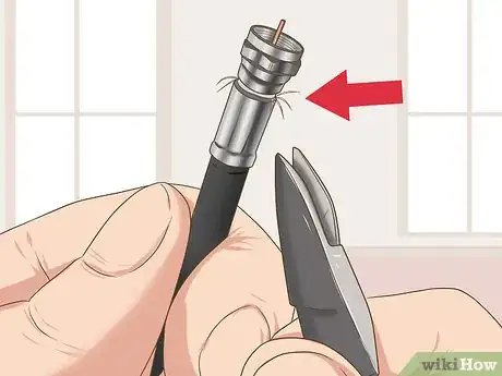 Image intitulée Connect Coaxial Cable Connectors Step 16