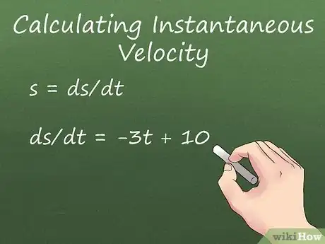 Image intitulée Calculate Instantaneous Velocity Step 3