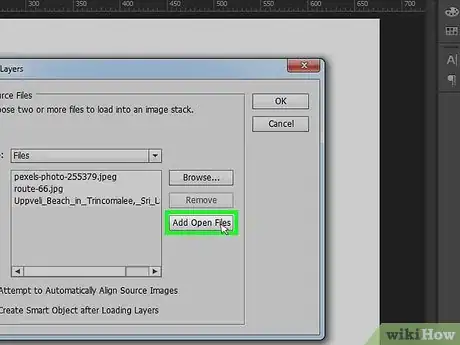 Image intitulée Open Multiple Images As Layers in Photoshop Using Bridge Step 9