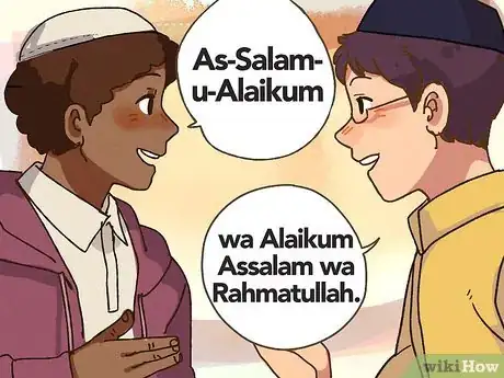 Image intitulée Greet in Islam Step 9