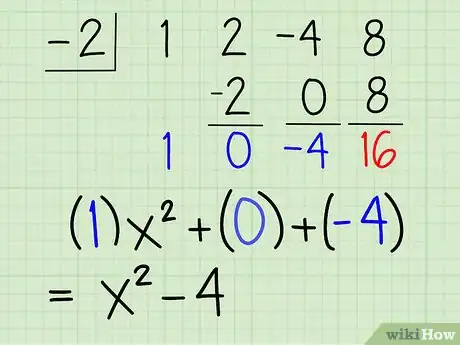 Image intitulée Divide Polynomials Using Synthetic Division Step 11