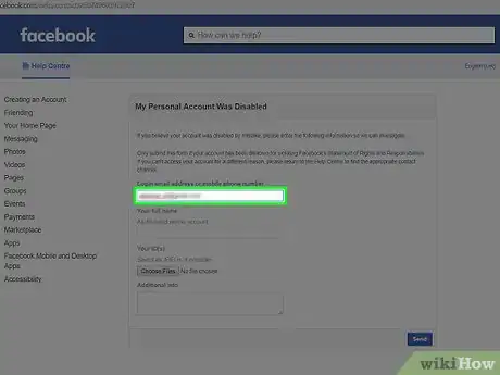 Image intitulée Reactivate Your Facebook Account Step 12
