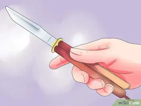 Image intitulée Become Good at Knife Fighting Step 3