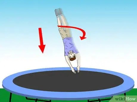 Image intitulée Do Trampoline Tricks Step 8