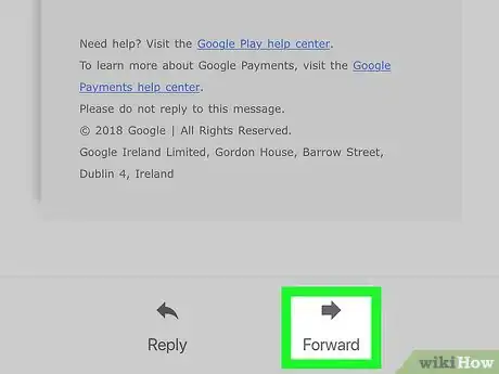 Image intitulée Forward Gmail Step 11