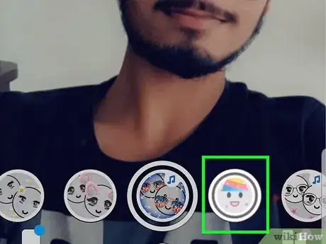 Image intitulée Use Birthday Lenses on Snapchat Step 5