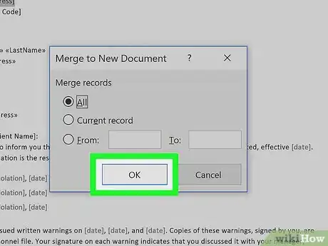 Image intitulée Mail Merge in Microsoft Word Step 21