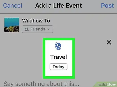 Image intitulée Add Life Events on Facebook Step 6