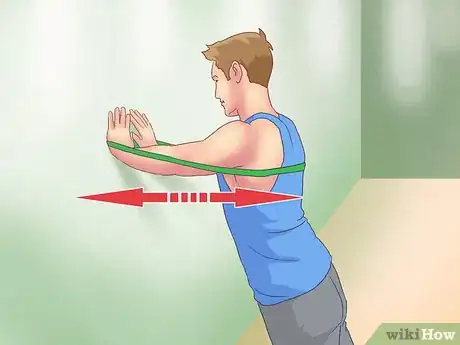 Image intitulée Work out Pectoral Muscles With a Resistance Band Step 10