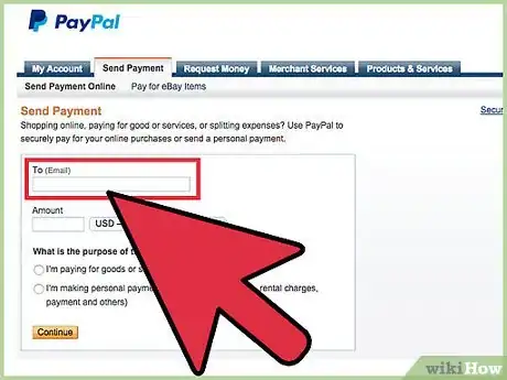 Image intitulée Use PayPal to Transfer Money Step 11