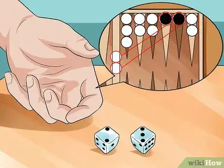 Image intitulée Play Backgammon Step 13