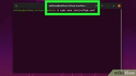 Image intitulée Set up an FTP Server in Ubuntu Linux Step 7