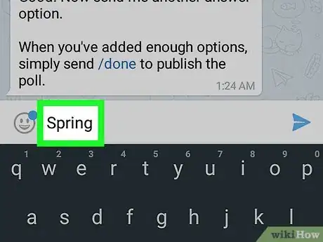 Image intitulée Create Poll on Telegram on Android Step 8