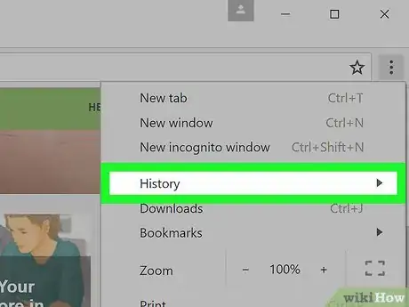 Image intitulée View Browsing History Step 3