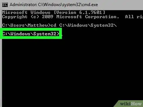 Image intitulée Change Directories in Command Prompt Step 8