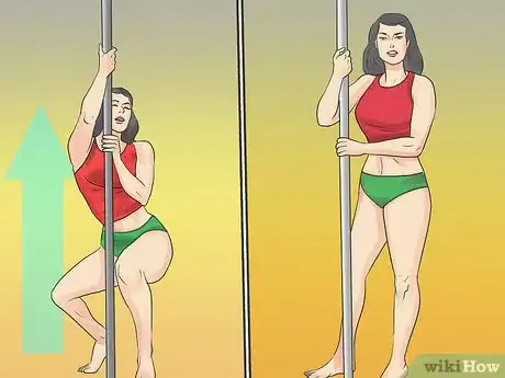 Image intitulée Learn Pole Dancing Step 22