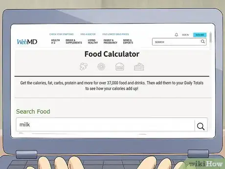 Image intitulée Calculate Food Calories Step 7