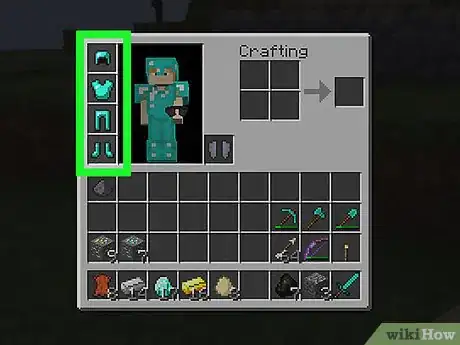 Image intitulée Make Armor in Minecraft Step 16