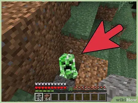 Image intitulée Kill a Creeper in Minecraft Step 5