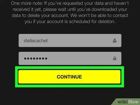 Image intitulée Change Your Snapchat User Name Step 10