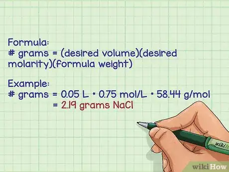 Image intitulée Make Chemical Solutions Step 8