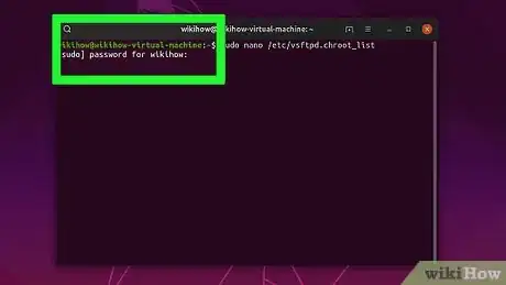 Image intitulée Set up an FTP Server in Ubuntu Linux Step 16