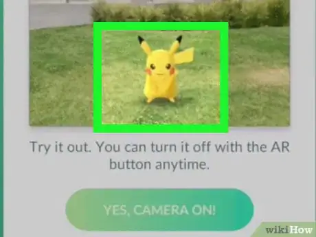 Image intitulée Catch Pikachu in Pokémon GO Step 4