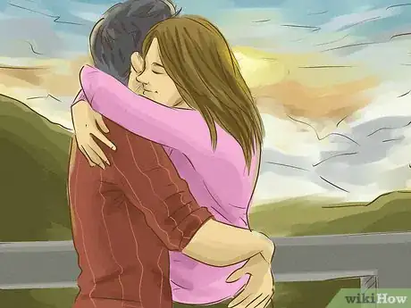 Image intitulée Hug Romantically Step 1