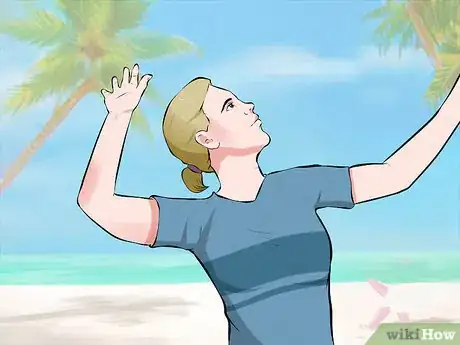 Image intitulée Serve a Volleyball Step 13