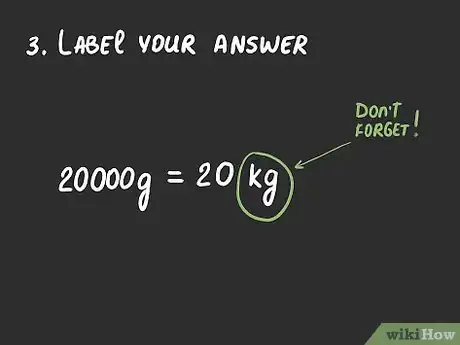 Image intitulée Convert Grams to Kilograms Step 3