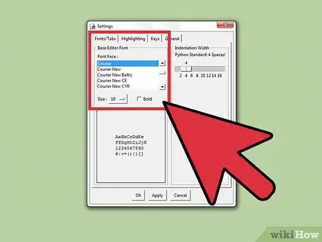 Image intitulée Change the Font Size in Python Shell Step 3