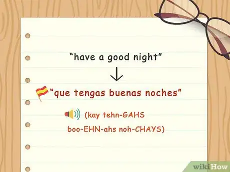 Image intitulée Say Goodnight in Spanish Step 7