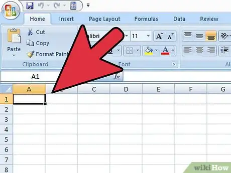 Image intitulée Link Excel to PowerPoint Step 1