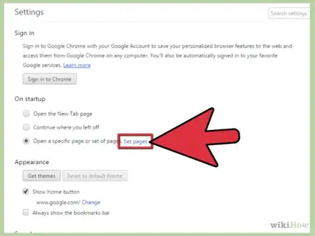 Image intitulée Make Google Your Homepage on Chrome Step 17.png