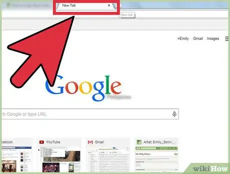 Image intitulée Clear Most Visited on Google Chrome Step 1