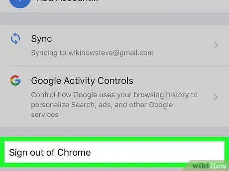Image intitulée Sign Out of Google Chrome Step 8