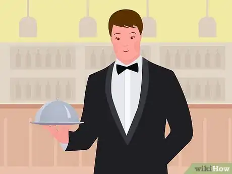 Image intitulée Be a Waiter Step 1